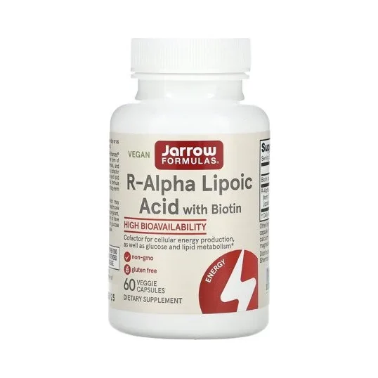 R-Алфа Липоева Киселина с Биотин - Jarrow Formulas