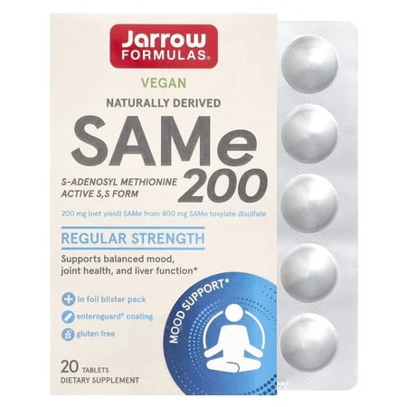 SAMe 200 - Jarrow Formulas