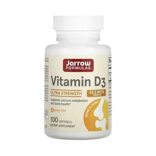 Витамин D3 62.5 mcg 2500 IU - Jarrow Formulas