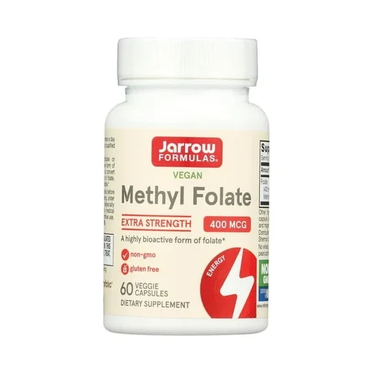 Метилфолат 400 мкг - Jarrow Formulas