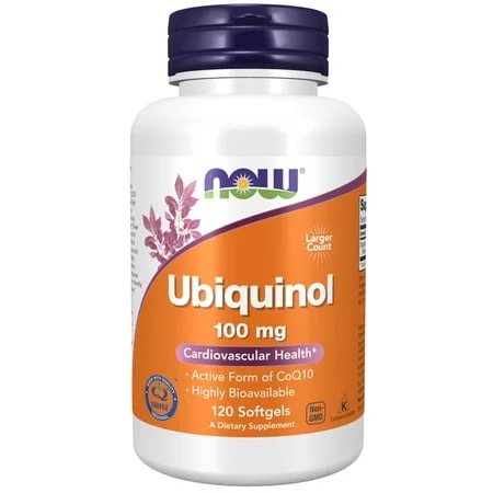 Ubiquinol 100 mg - NOW