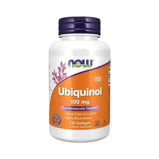 Ubiquinol 100 mg - NOW