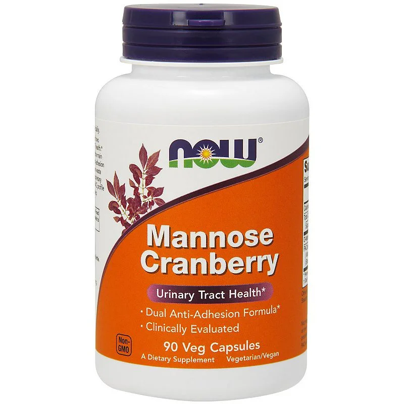 Маноза с боровинка / Mannose Cranberry - NOW