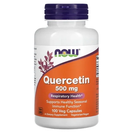 Кверцетин 500 мг / Quercetin 500 mg - NOW