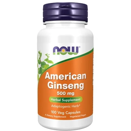 Екстракт от американски женшен / American Ginseng Extract - NOW