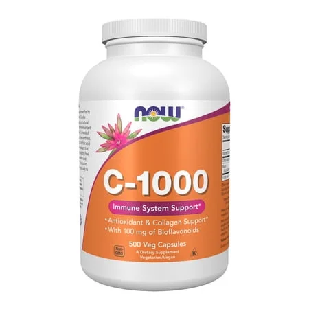 C-1000 с 100 мг биофлавоноиди - NOW