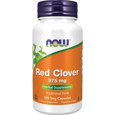 Червен детелина 375 мг / Red Clover 375 mg - NOW