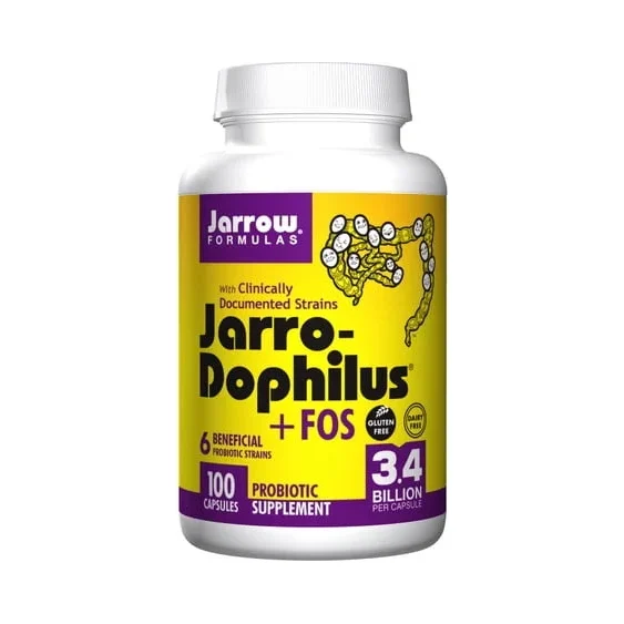 Jarro-Dophilus плюс FOS 3.4 милиарда CFU - Jarrow Formulas