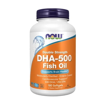 DHA-500 с двойна сила - NOW