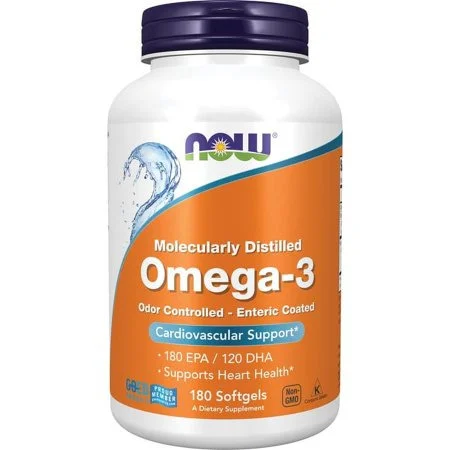 Омега-3 рибено масло / Omega-3 Fish Oil - NOW