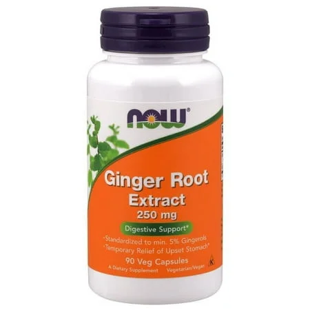 Екстракт от джинджифил 250 мг / Ginger Root Extract 250 mg