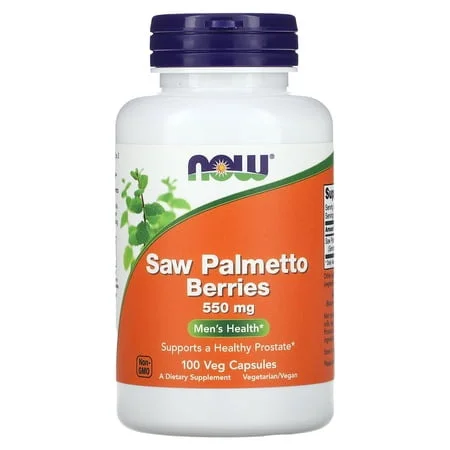 Плодове от Saw Palmetto 550 mg / Saw Palmetto Berries 550 mg - NOW