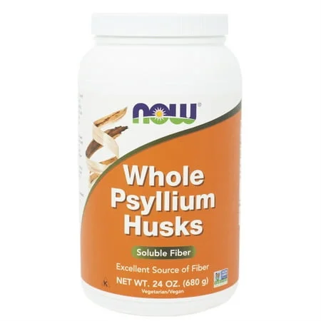 Цели семена от псилиум / Whole Psyllium Husks - NOW