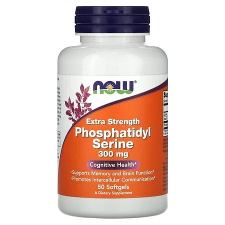 Екстра силен фосфатидил серин 300 мг / Extra Strength Phosphatidyl Serine 300 mg - NOW
