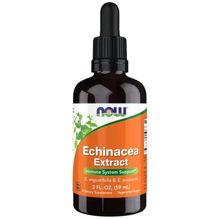 Екстракт от ехинацея / Echinacea Extract - NOW