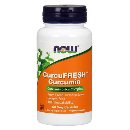 CurcuFRESH Куркумин / CurcuFRESH Curcumin - NOW