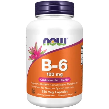 B-6 100 mg - NOW