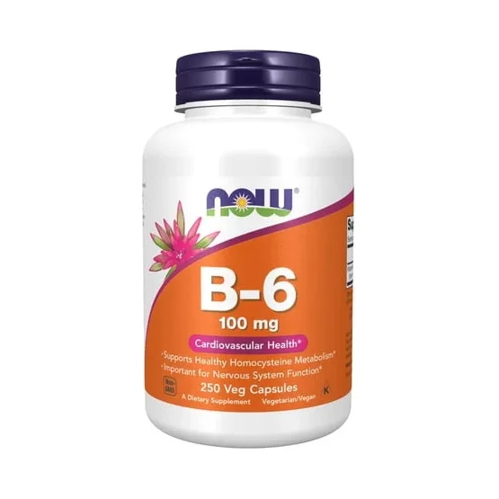 B-6 100 mg - NOW