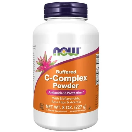 Прах заBuffered C-Complex / Buffered C-Complex Powder - NOW