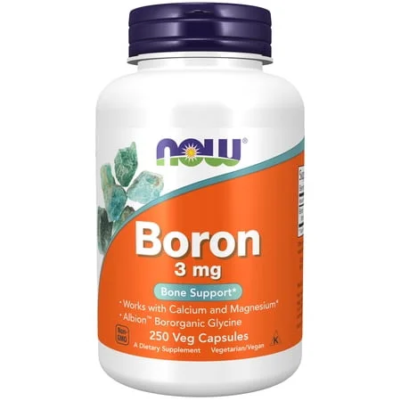 Boron 3 mg - NOW
