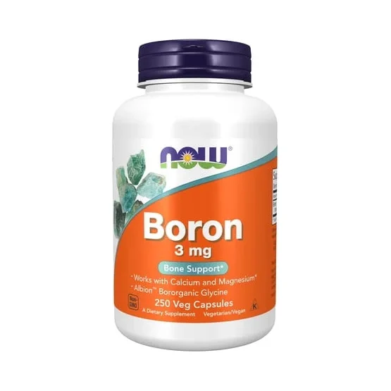 Boron 3 mg - NOW