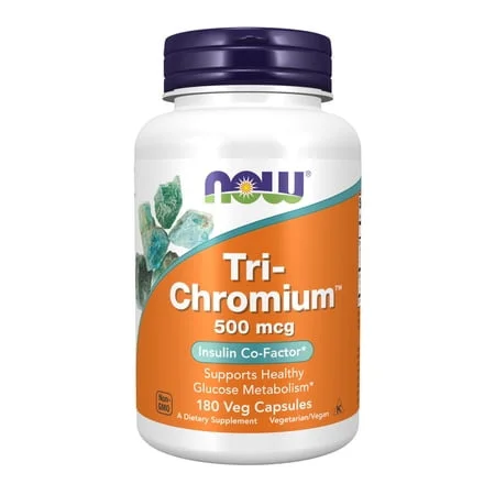 Tri-Chromium 500 мкг - NOW
