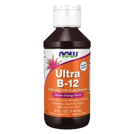 Ultra B-12 - NOW