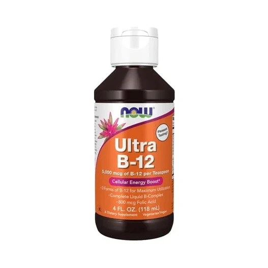 Ultra B-12 - NOW