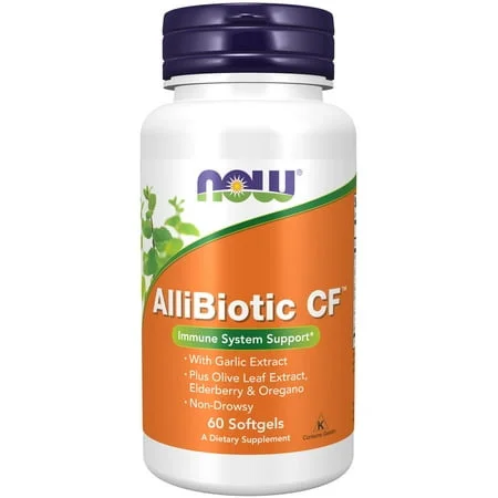 AlliBiotic CF - NOW