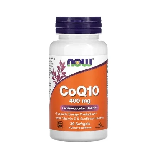 CoQ10 400 mg - NOW
