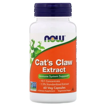 Екстракт от котешки нокът / Cat's Claw Extract - NOW