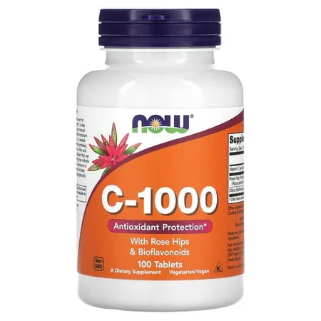 C-1000 с шипки и биофлавоноиди / C-1000 with Rose Hips & Bioflavonoids - NOW