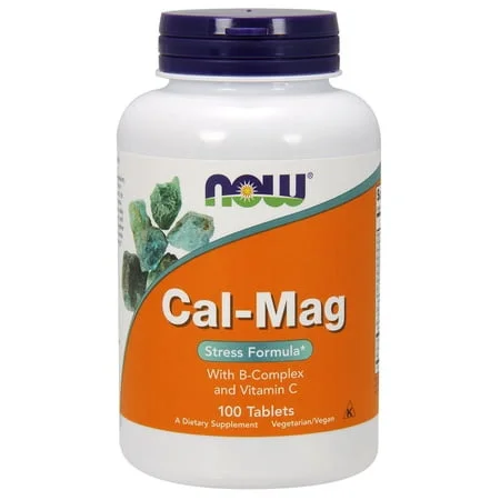 Формула за стрес Cal-Mag - NOW