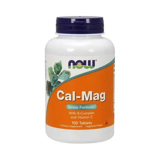 Формула за стрес Cal-Mag - NOW