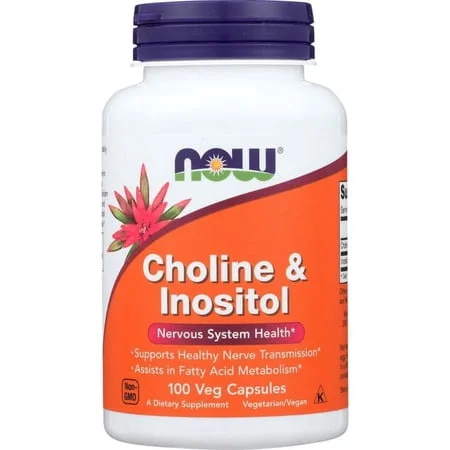Холин и инозитол / Choline & Inositol - NOW