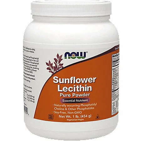 Слънчогледов лецитин / Sunflower Lecithin - NOW