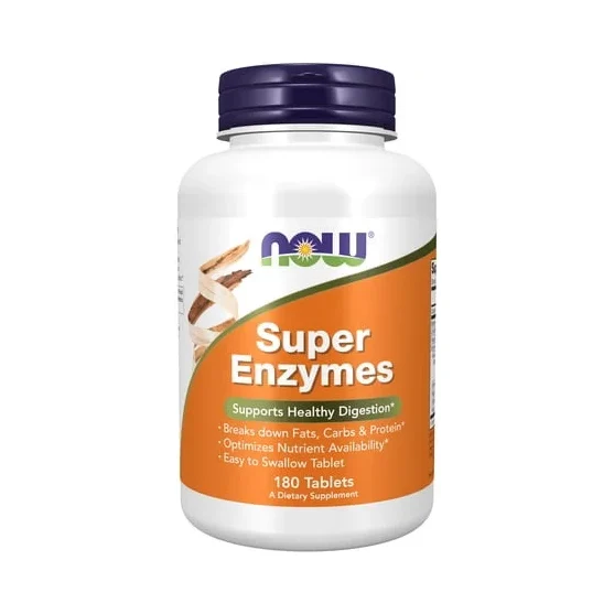 Super Enzymes - NOW