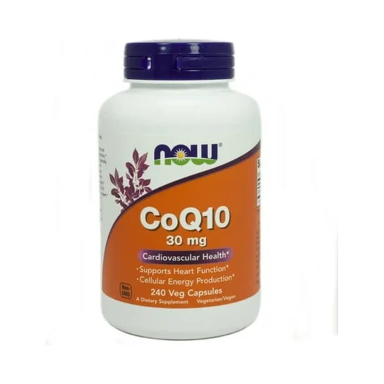 CoQ10 30 mg - NOW