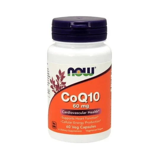 CoQ10 60 mg - NOW