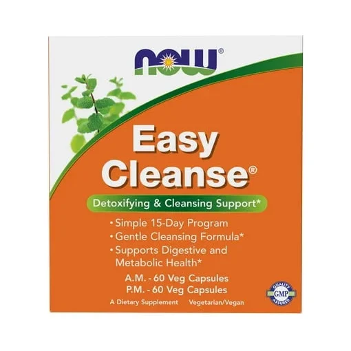 Easy Cleanse P.M. - NOW