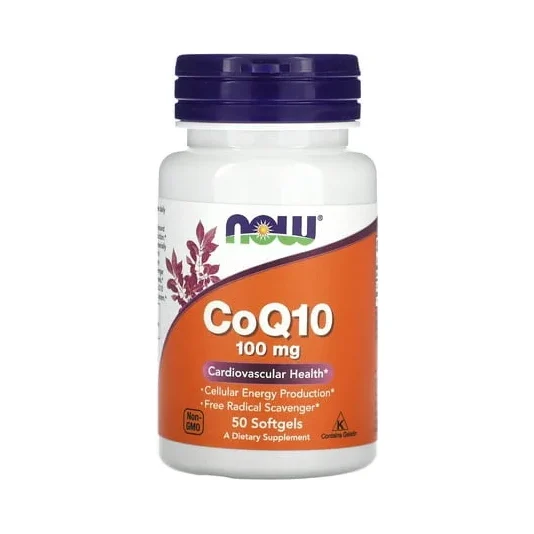 CoQ10 100 mg - NOW