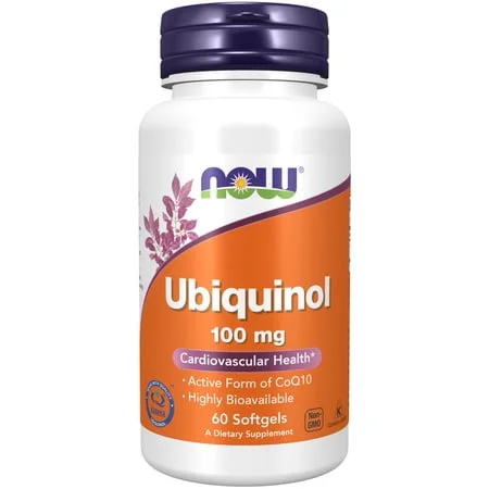 Ubiquinol 100 mg - NOW