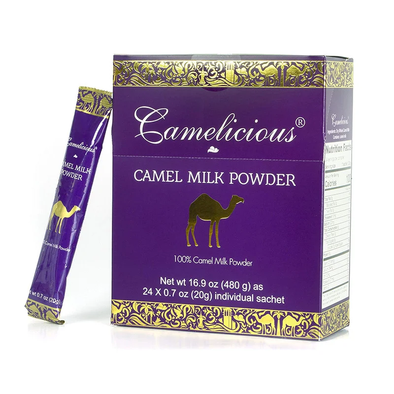 Камилско мляко на прах, Camelicious, 24 сашета
