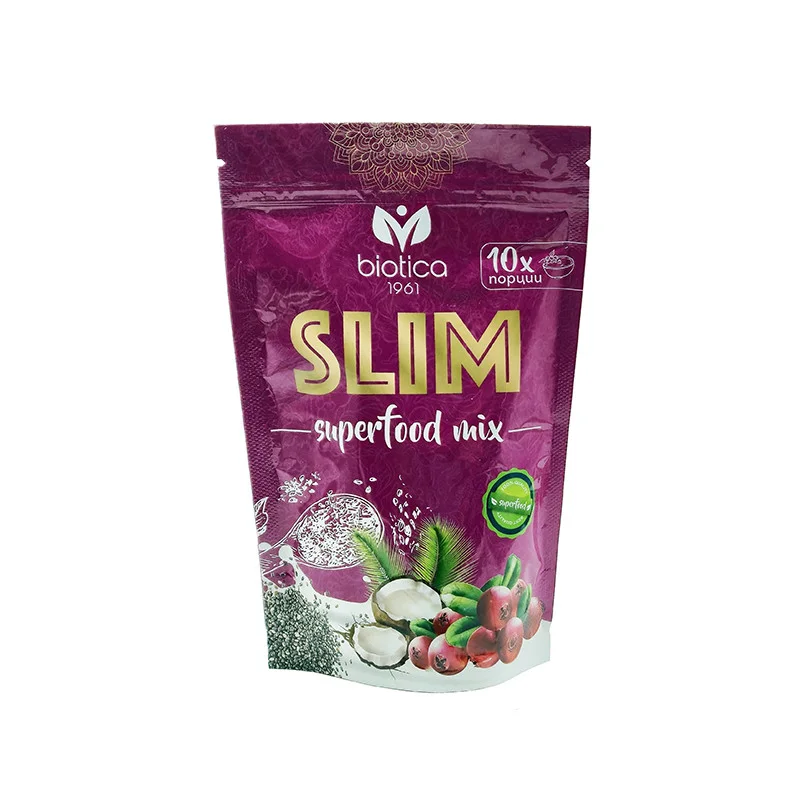 Slim - Микс от суперхрани, Биотика, 200 гр