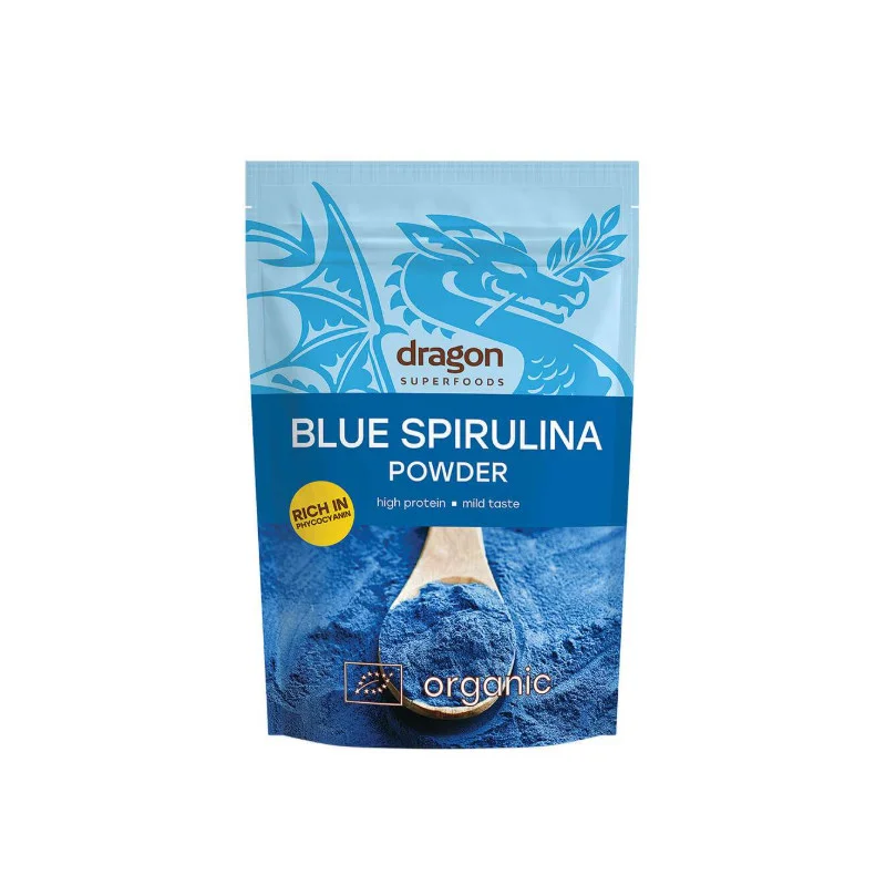 Синя спирулина - Dragon Superfoods