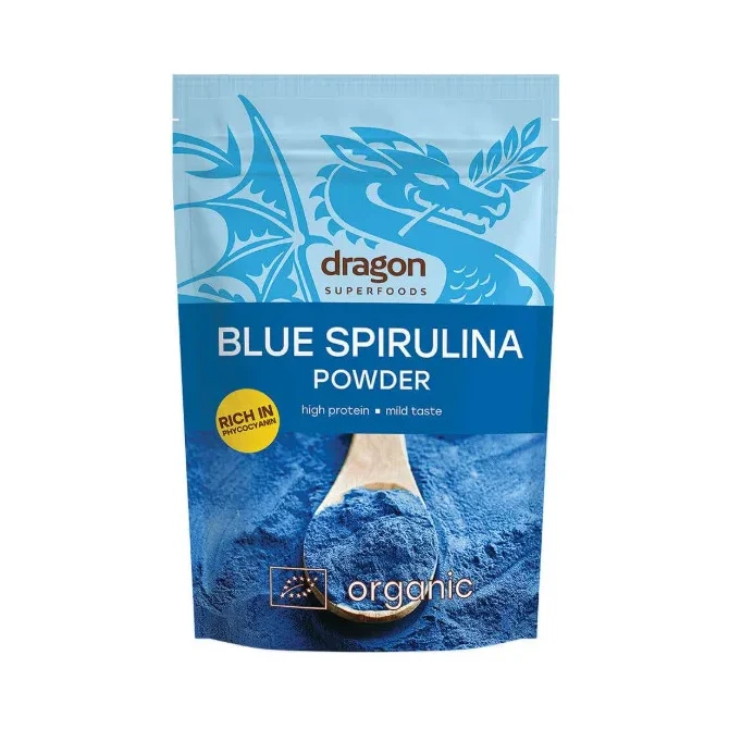 Синя спирулина - Dragon Superfoods