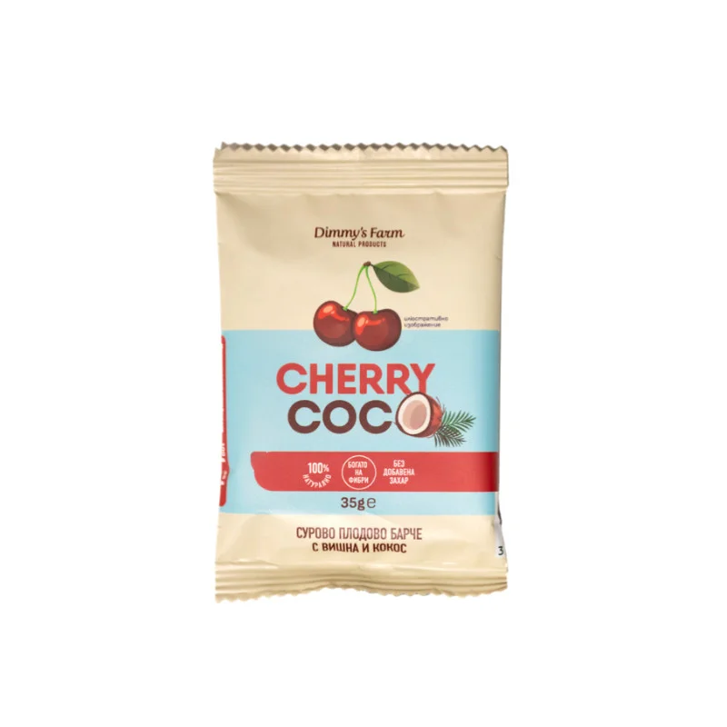 Cherry Coco - сурово плодово барче, Dimmy's Farm, 35 гр