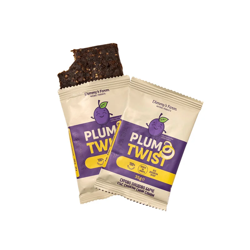 Plum Twist - сурово плодово барче, Dimmy's Farm, 35 гр