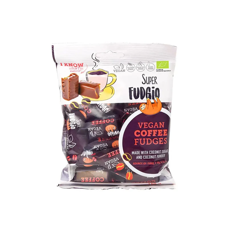 БИО Веган Фъдж с кафе, Super Fudgio, 150 гр