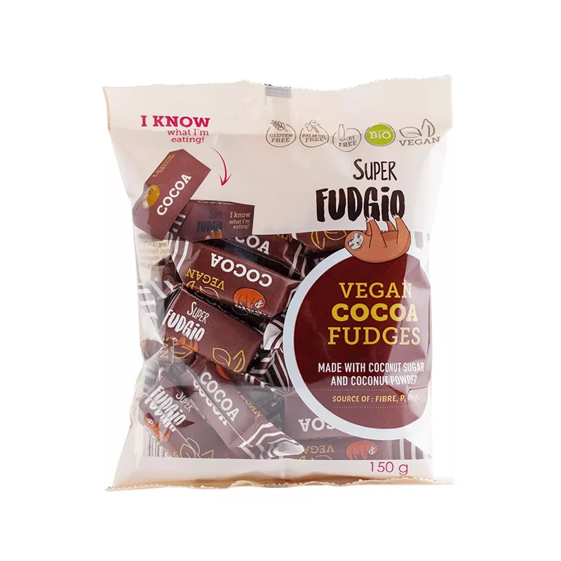 БИО Веган Фъдж с какао, Super Fudgio, 150 гр